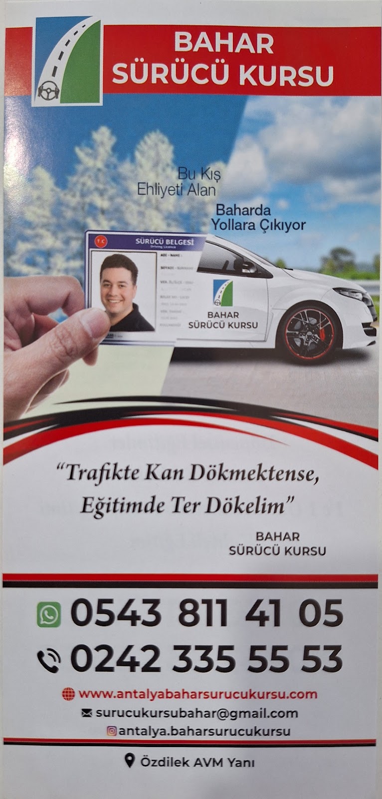 Bahar Sürücü Kursu Yerel İşletme fotoğrafı 3